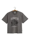 DICKIES T-Shirts TITUSVILLE SS TEE - GREY