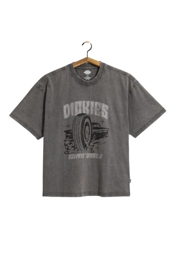 DICKIES T-Shirts TITUSVILLE SS TEE - GREY