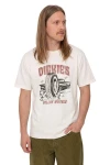 DICKIES T-Shirts TITUSVILLE SS TEE - WHITE
