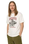 DICKIES T-Shirts TITUSVILLE SS TEE - WHITE
