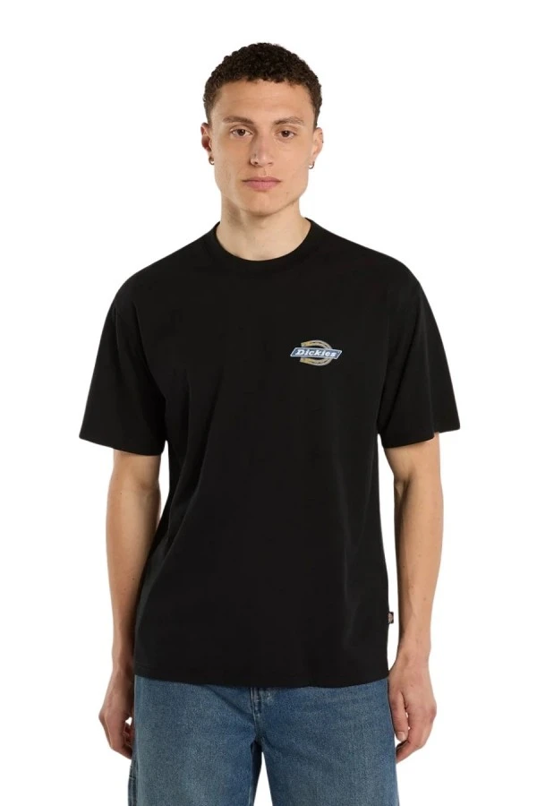 DICKIES T-Shirts PARADISE SS TEE - BLACK