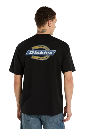 DICKIES T-Shirts PARADISE SS TEE - BLACK