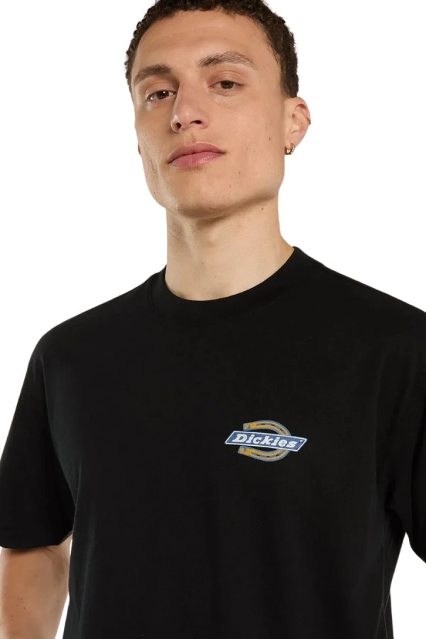 DICKIES T-Shirts PARADISE SS TEE - BLACK