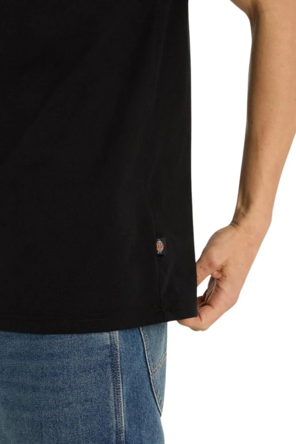 DICKIES T-Shirts PARADISE SS TEE - BLACK