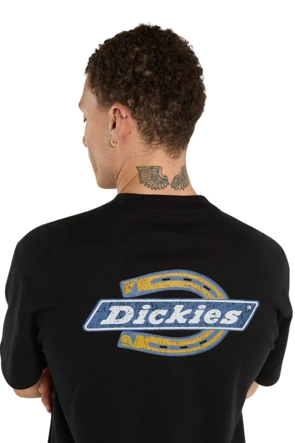 DICKIES T-Shirts PARADISE SS TEE - BLACK