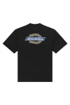 DICKIES T-Shirts PARADISE SS TEE - BLACK