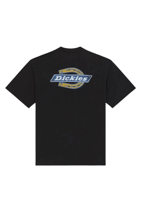 DICKIES T-Shirts PARADISE SS TEE - BLACK
