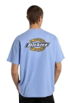 DICKIES T-Shirts PARADISE SS TEE - PURPLE