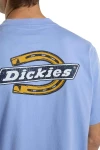 DICKIES T-Shirts PARADISE SS TEE - PURPLE