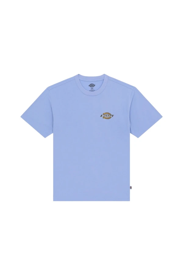 DICKIES T-Shirts PARADISE SS TEE - PURPLE