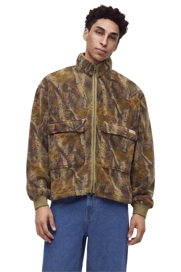 DICKIES Μπουφάν PAULDEN SHERPA - CAMO
