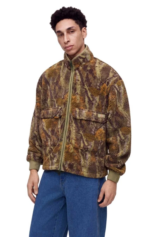 DICKIES Μπουφάν PAULDEN SHERPA - CAMO