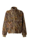 DICKIES Μπουφάν PAULDEN SHERPA - CAMO
