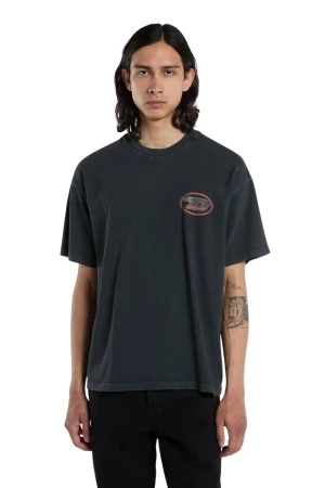 DICKIES T-Shirts BRADENTON SS TEE - BLACK