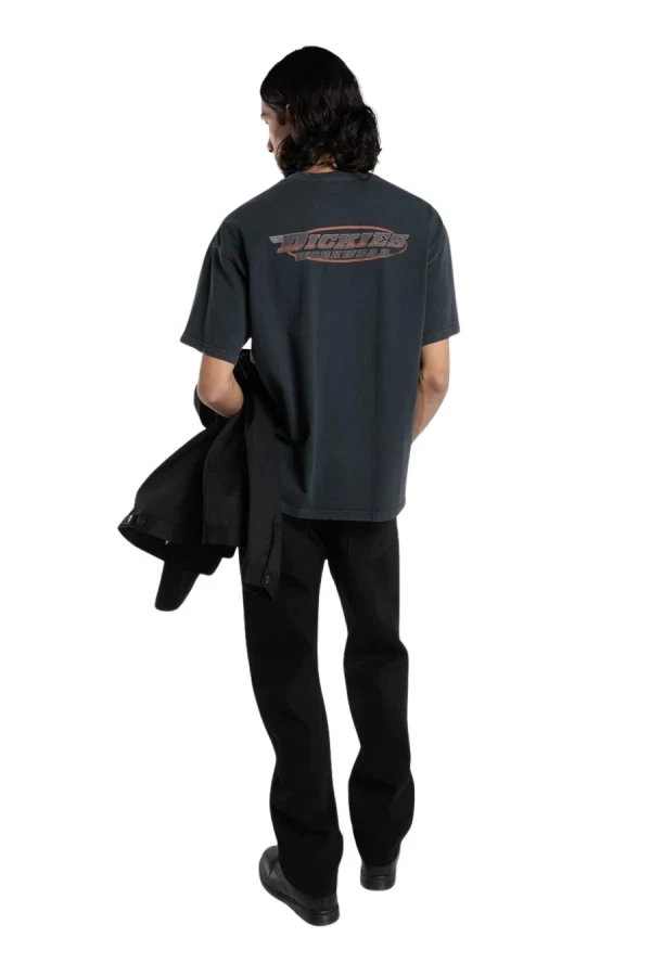 DICKIES T-Shirts BRADENTON SS TEE - BLACK
