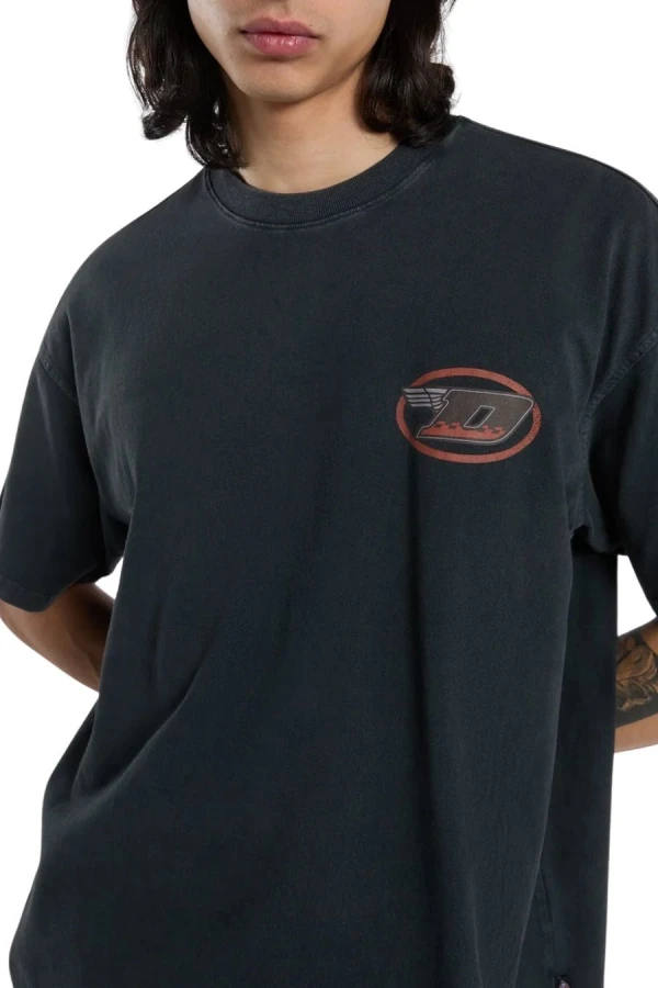 DICKIES T-Shirts BRADENTON SS TEE - BLACK