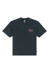 DICKIES T-Shirts BRADENTON SS TEE - BLACK