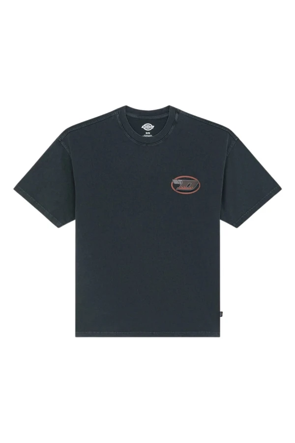 DICKIES T-Shirts BRADENTON SS TEE - BLACK
