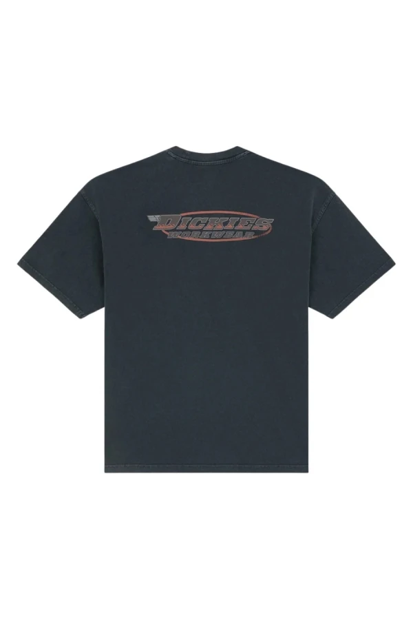 DICKIES T-Shirts BRADENTON SS TEE - BLACK