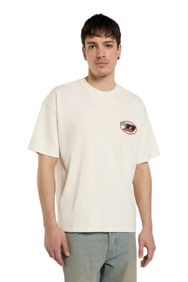 DICKIES T-Shirts BRADENTON SS TEE - WHITE
