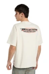 DICKIES T-Shirts BRADENTON SS TEE - WHITE