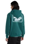 DICKIES Ζακέτες MINDEN ZIPPED HOODIE - GREEN