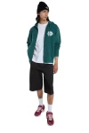 DICKIES Ζακέτες MINDEN ZIPPED HOODIE - GREEN