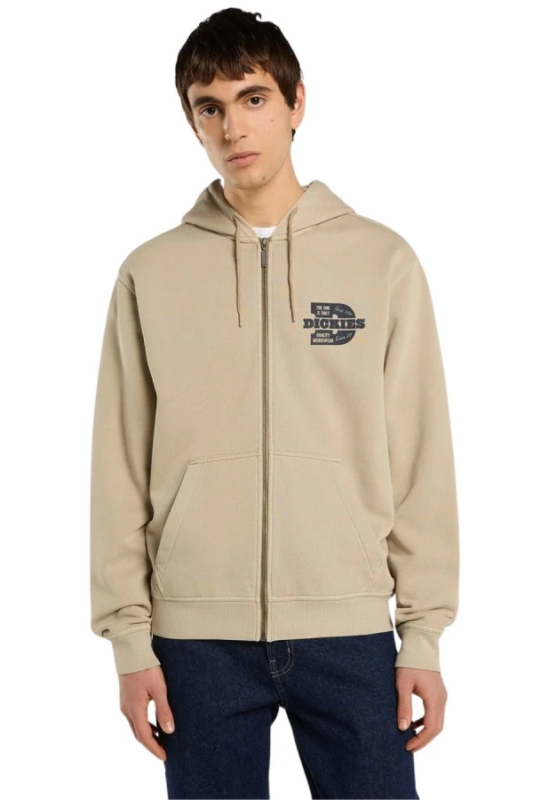 DICKIES Ζακέτες MINDEN ZIPPED HOODIE - 