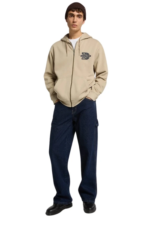 DICKIES Ζακέτες MINDEN ZIPPED HOODIE - 