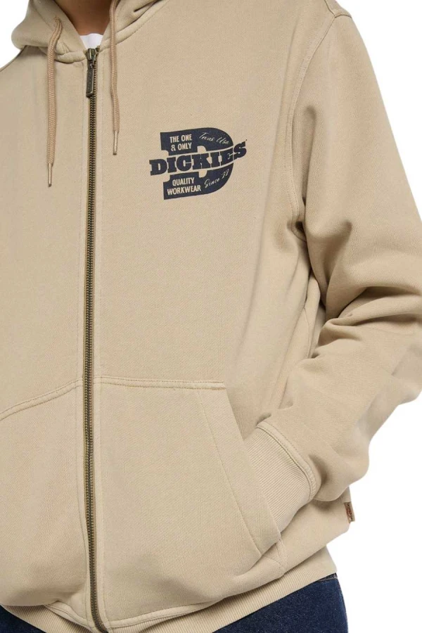 DICKIES Ζακέτες MINDEN ZIPPED HOODIE - 