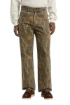 DICKIES Παντελόνια HOUCK LOOSE STRAIGHT CAMO CANVAS PANTS - CAMO