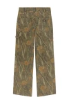 DICKIES Παντελόνια HOUCK LOOSE STRAIGHT CAMO CANVAS PANTS - CAMO
