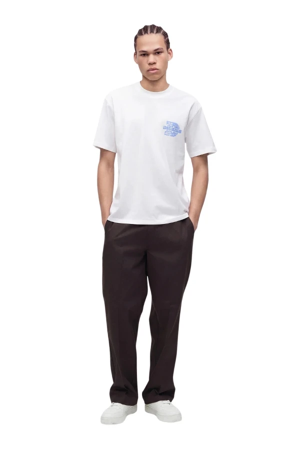 DICKIES T-Shirts MINDEN SS TEE - WHITE