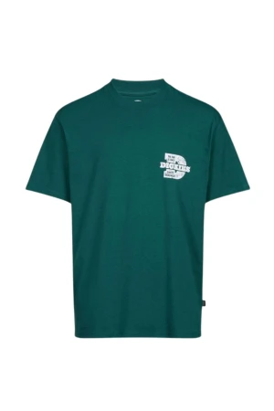 DICKIES T-Shirts MINDEN SS TEE - GREEN