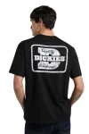 DICKIES T-Shirts MINDEN SS TEE - BLACK