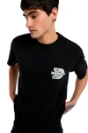 DICKIES T-Shirts MINDEN SS TEE - BLACK