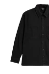 DICKIES Πουκάμισα 247 GARMENT DYED WORK SHIRT - BLACK