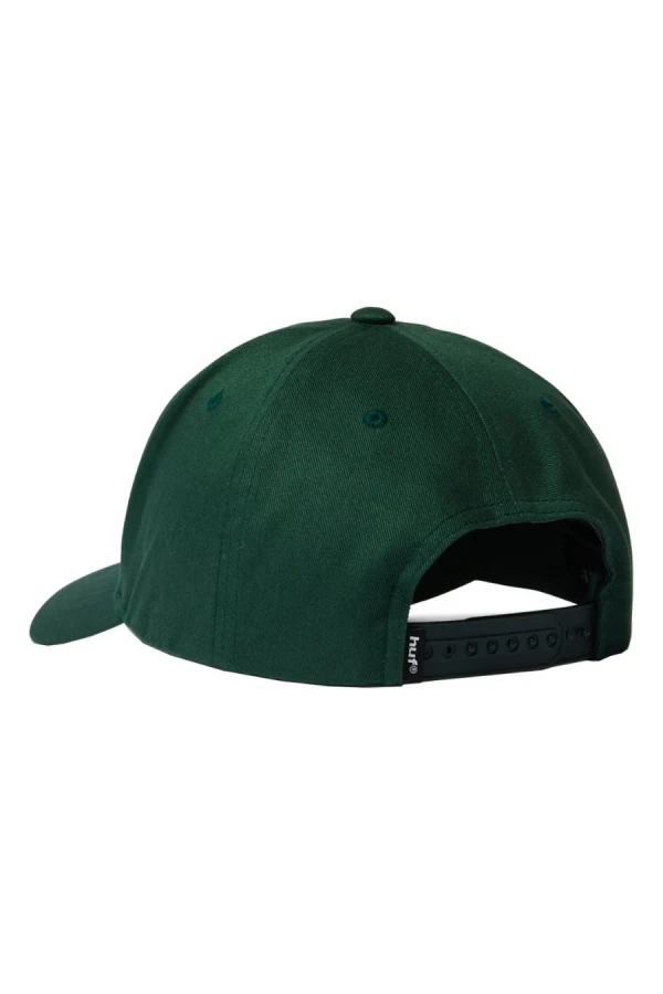 HUF Unisex Καπέλο 89 Oval 5 Panel Hat – Πράσινο