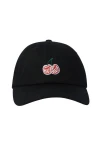 HUF Καπέλα CHERRIES 6 PANEL CV HAT - BLACK