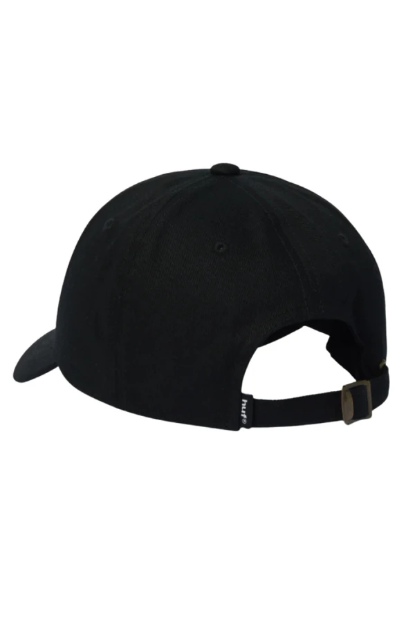 HUF Καπέλα CHERRIES 6 PANEL CV HAT - BLACK
