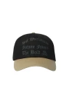 HUF Unisex Καπέλο Olympia 6 Panel Hat – Μαύρο
