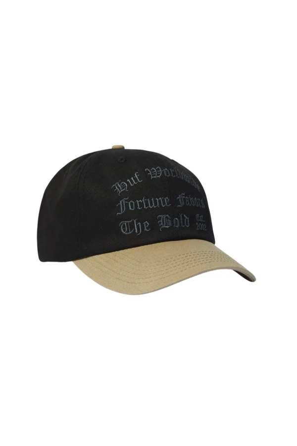 HUF Unisex Καπέλο Olympia 6 Panel Hat – Μαύρο