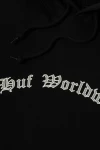 HUF Φούτερ με Κουκούλα Ανδρικό OLYMPIA PO HOODIE - Μαύρο