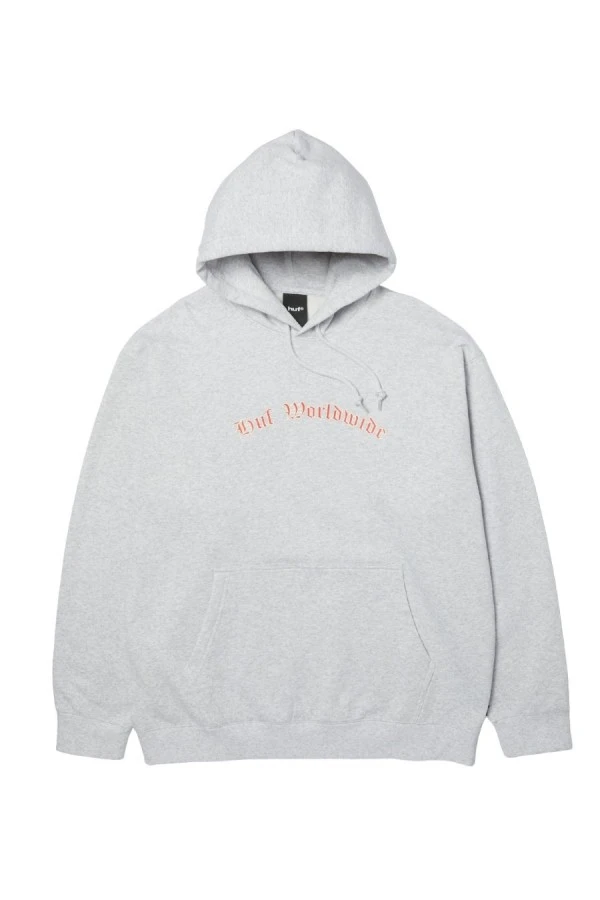 HUF Men's Olympia PO Hoodie - Grey