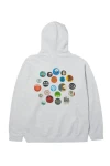 HUF Men's Olympia PO Hoodie - Grey