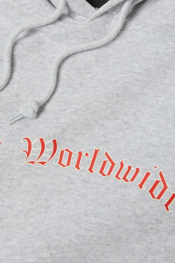 HUF Men's Olympia PO Hoodie - Grey