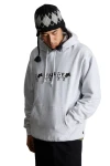 HUF Φούτερ με Κουκούλα MOO PO HOODIE - GREY