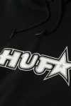HUF Men's GALAXY PO HOODIE - Black