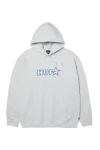 HUF Men's Galaxy PO Hoodie - Grey