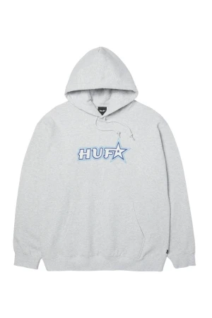 HUF Ανδρικό Φούτερ με Κουκούλα Galaxy PO Hoodie - Γκρι